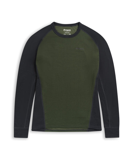 Bergans M INNER:DUAL MERINO LONG SLEEVE - Underwear at PeakStyle