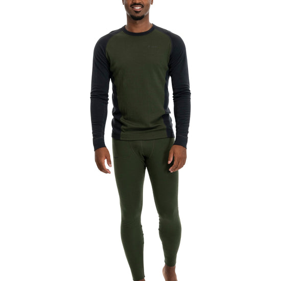 Bergans M INNER:DUAL MERINO LONG SLEEVE - Underwear at PeakStyle