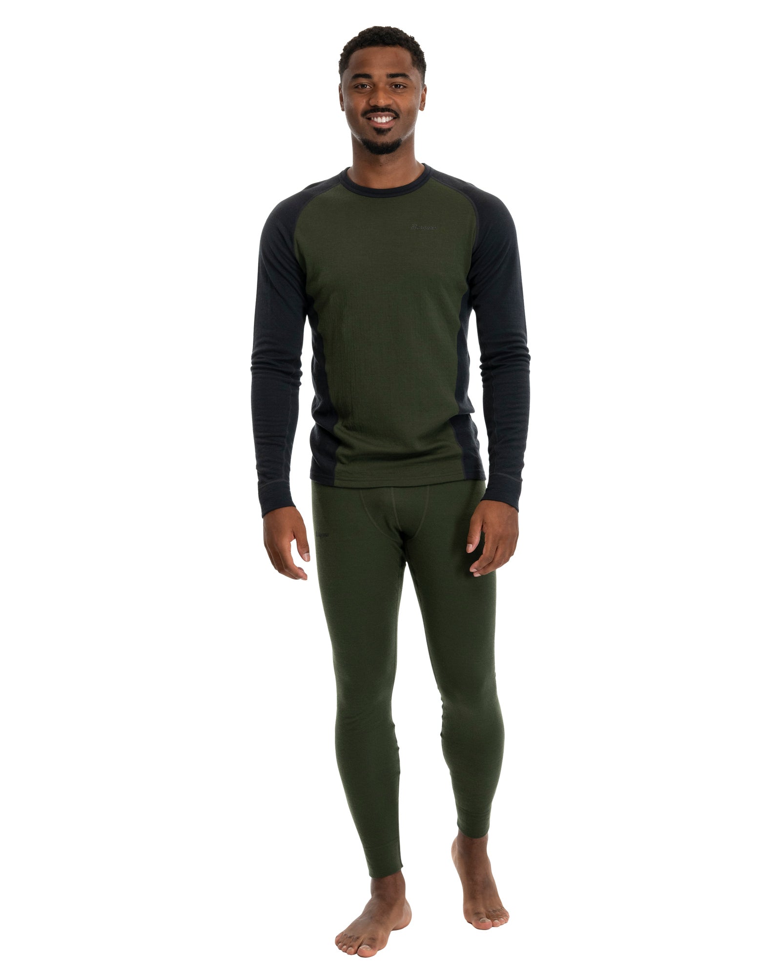 Bergans M INNER:DUAL MERINO LONG SLEEVE - Underwear at PeakStyle