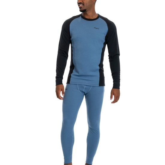 Bergans M INNER:DUAL MERINO TIGHTS - Tights at PeakStyle