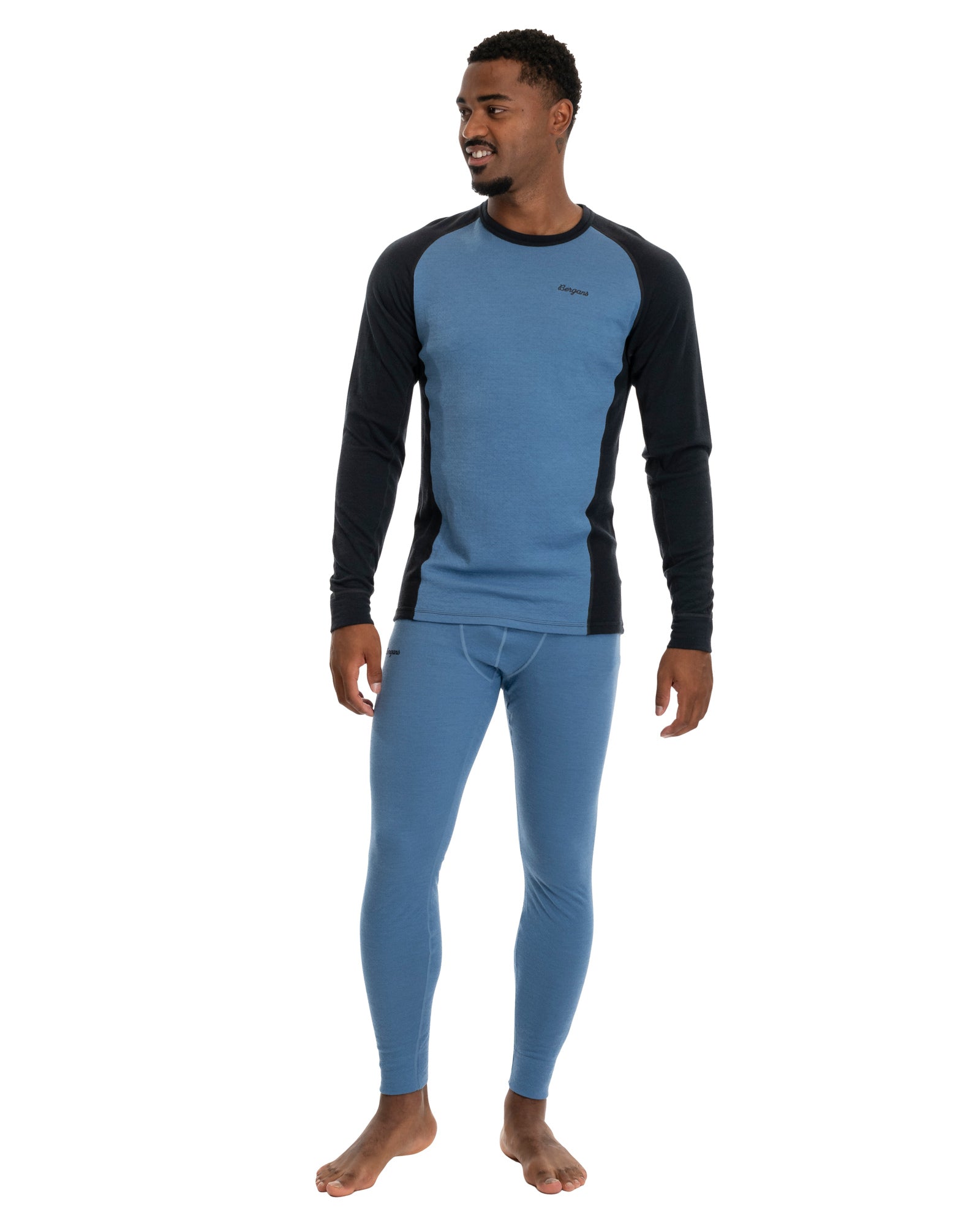 Bergans M INNER:DUAL MERINO TIGHTS - Tights at PeakStyle