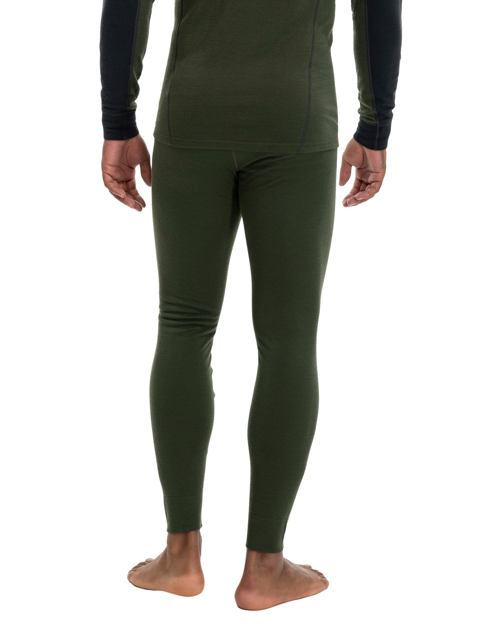 Bergans M INNER:DUAL MERINO TIGHTS - Tights at PeakStyle