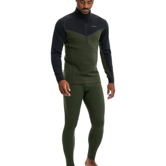 Bergans M INNER:DUAL MERINO TIGHTS - Tights at PeakStyle