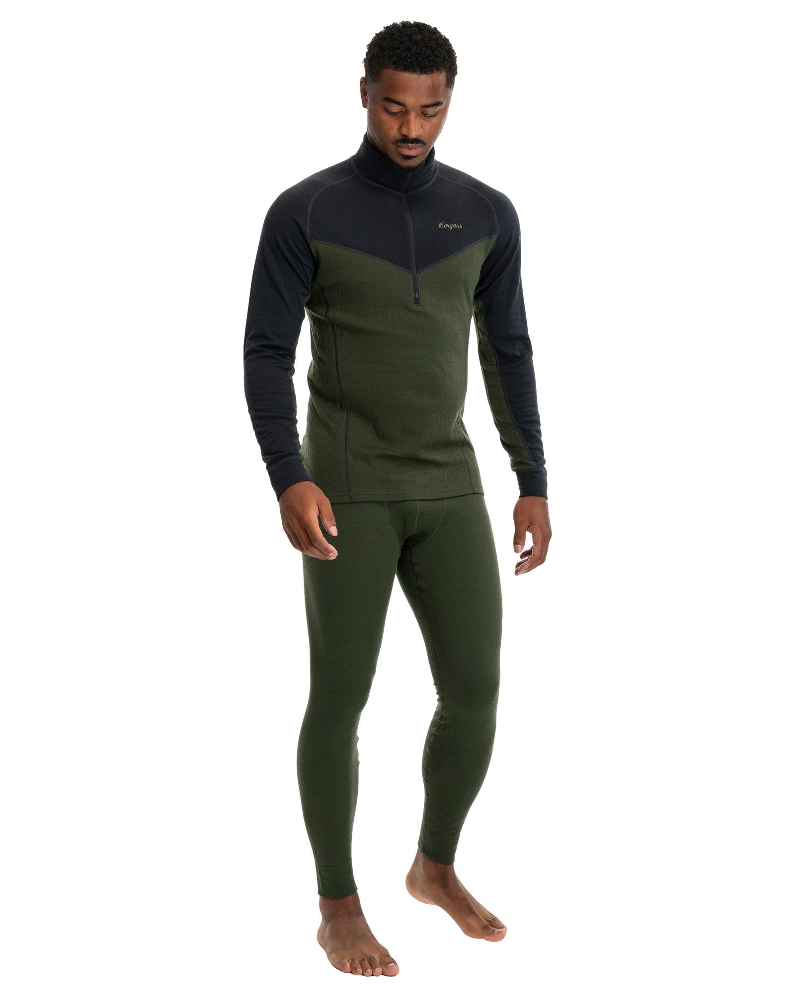 Bergans M INNER:DUAL MERINO TIGHTS - Tights at PeakStyle