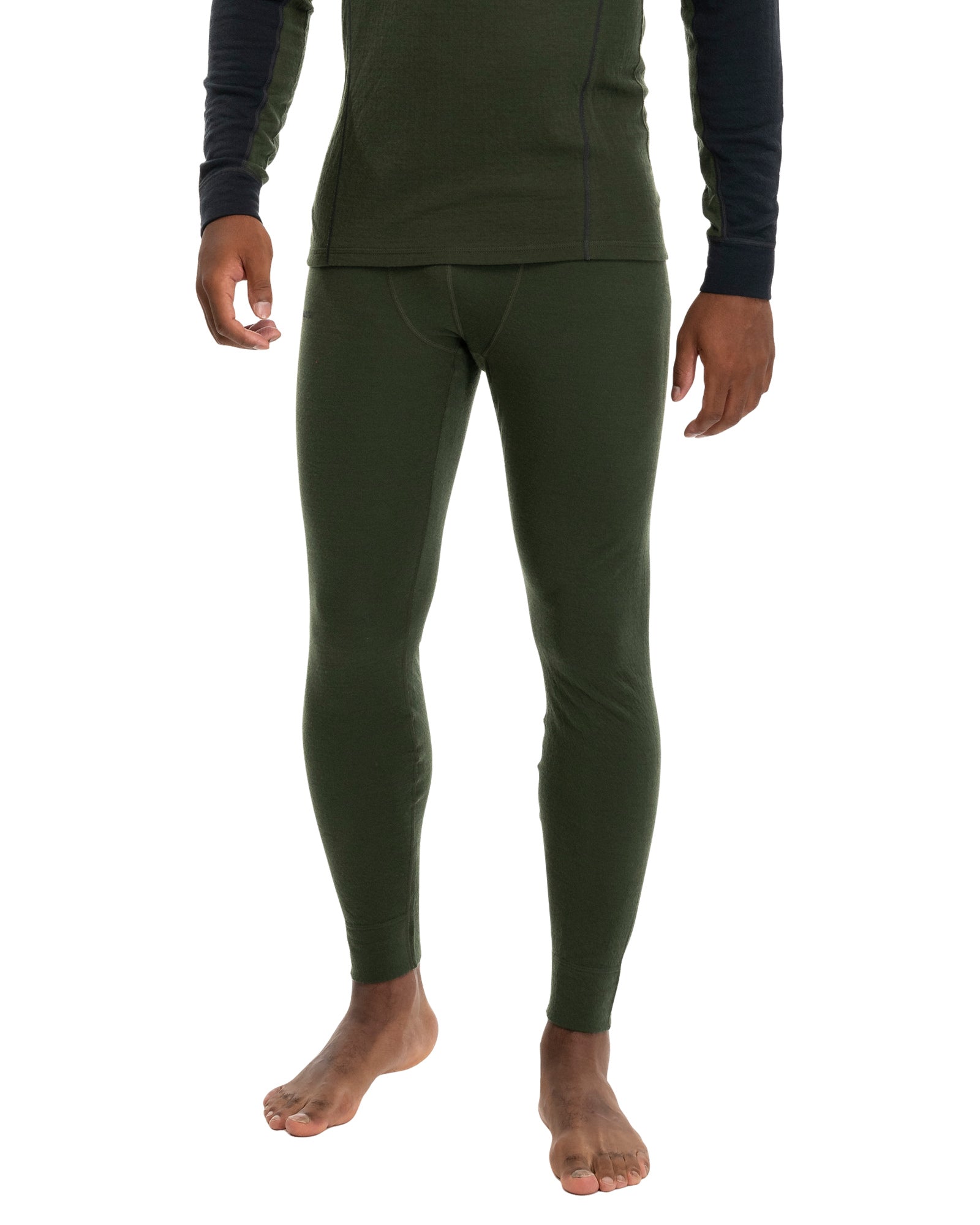 Bergans M INNER:DUAL MERINO TIGHTS - Tights at PeakStyle