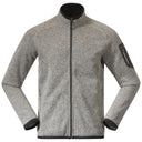 Bergans M KAMPHAUG KNITTED JACKET - Chalk Sand S Oberbekleidung - PeakStyle