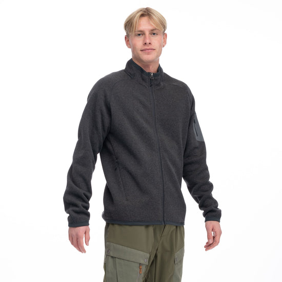 Bergans M KAMPHAUG KNITTED JACKET - Midlayer at PeakStyle