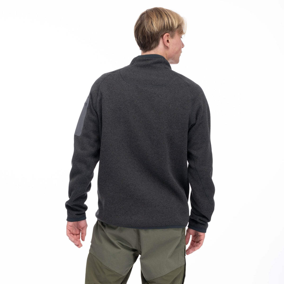 Bergans M KAMPHAUG KNITTED JACKET - Midlayer at PeakStyle