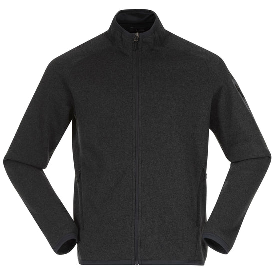 Bergans M KAMPHAUG KNITTED JACKET - Midlayer at PeakStyle