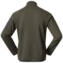 Bergans M KAMPHAUG KNITTED JACKET - Green Mud S Oberbekleidung - PeakStyle