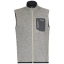 Bergans M KAMPHAUG KNITTED VEST - Chalk Sand S Oberbekleidung - PeakStyle