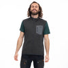 Bergans M KAMPHAUG KNITTED VEST - Midlayer at PeakStyle