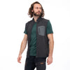 Bergans M KAMPHAUG KNITTED VEST - Midlayer at PeakStyle