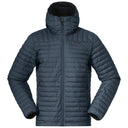 Bergans M LAVA LIGHT DOWN JACKET W/HOOD - Orion Blue XS Oberbekleidung - PeakStyle