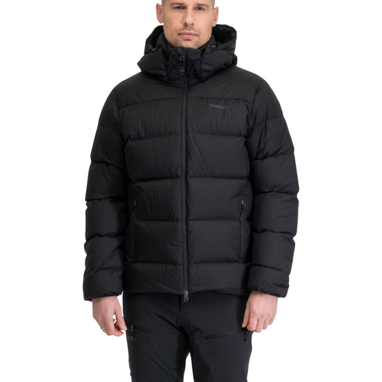 Bergans M LAVA WARM DOWN JACKET W/HOOD - Down jackets at PeakStyle