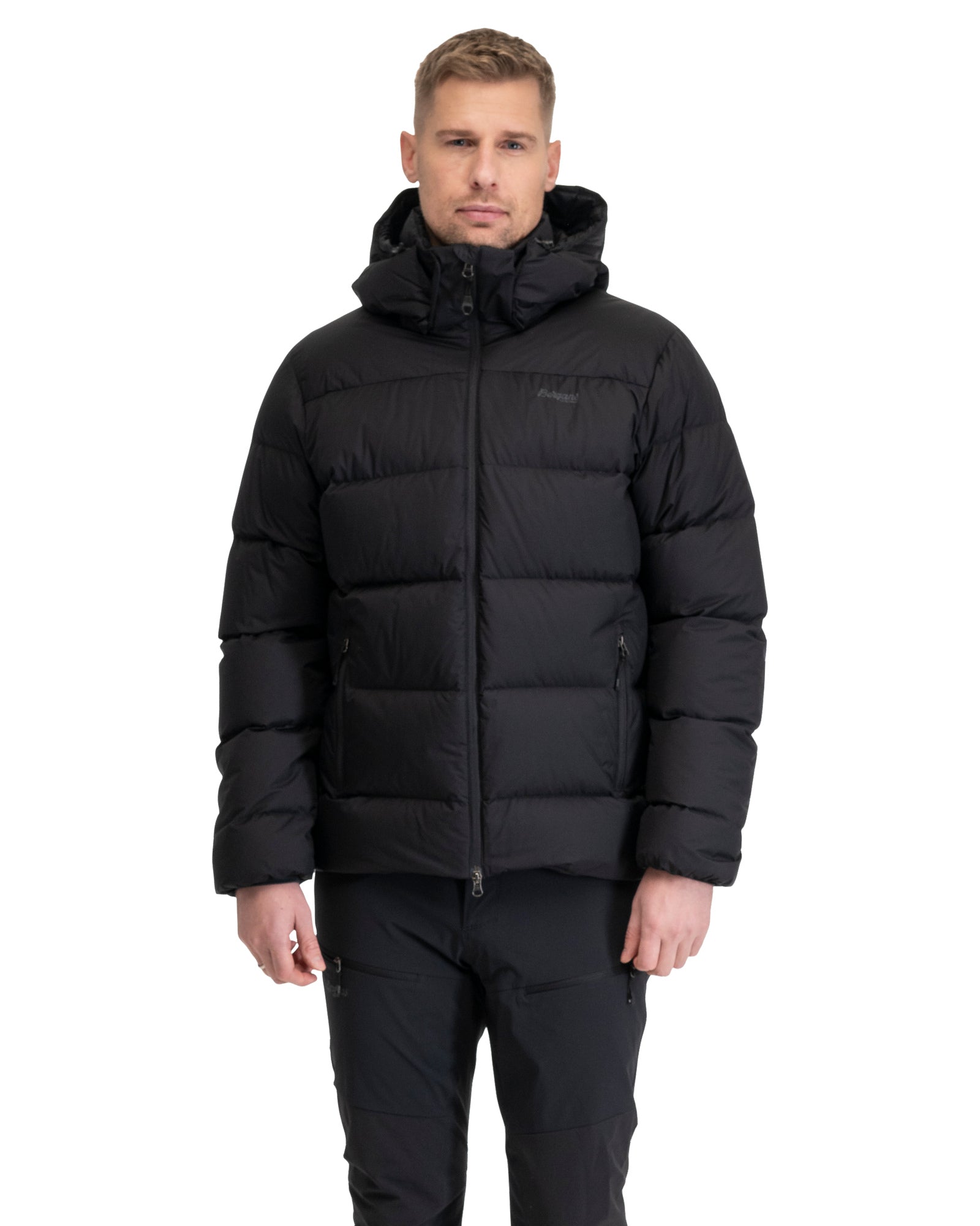 Bergans M LAVA WARM DOWN JACKET W/HOOD - Down jackets at PeakStyle