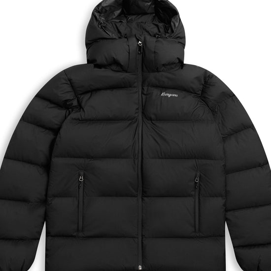 Bergans M LAVA WARM DOWN JACKET W/HOOD - Down jackets at PeakStyle