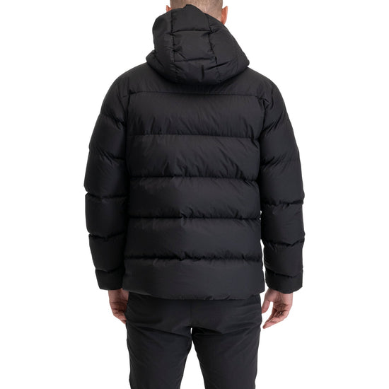 Bergans M LAVA WARM DOWN JACKET W/HOOD - Down jackets at PeakStyle