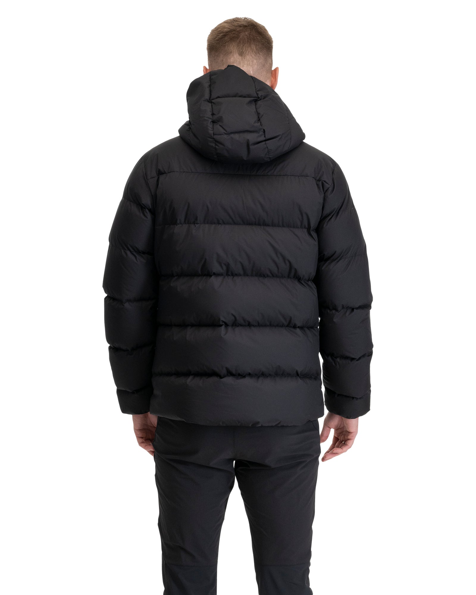 Bergans M LAVA WARM DOWN JACKET W/HOOD - Down jackets at PeakStyle