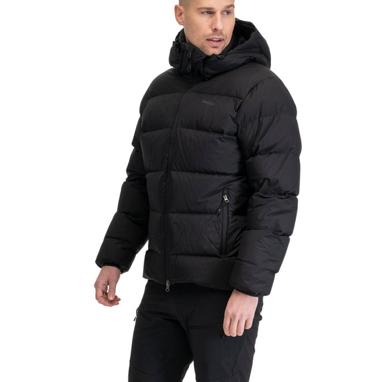 Bergans M LAVA WARM DOWN JACKET W/HOOD - Down jackets at PeakStyle