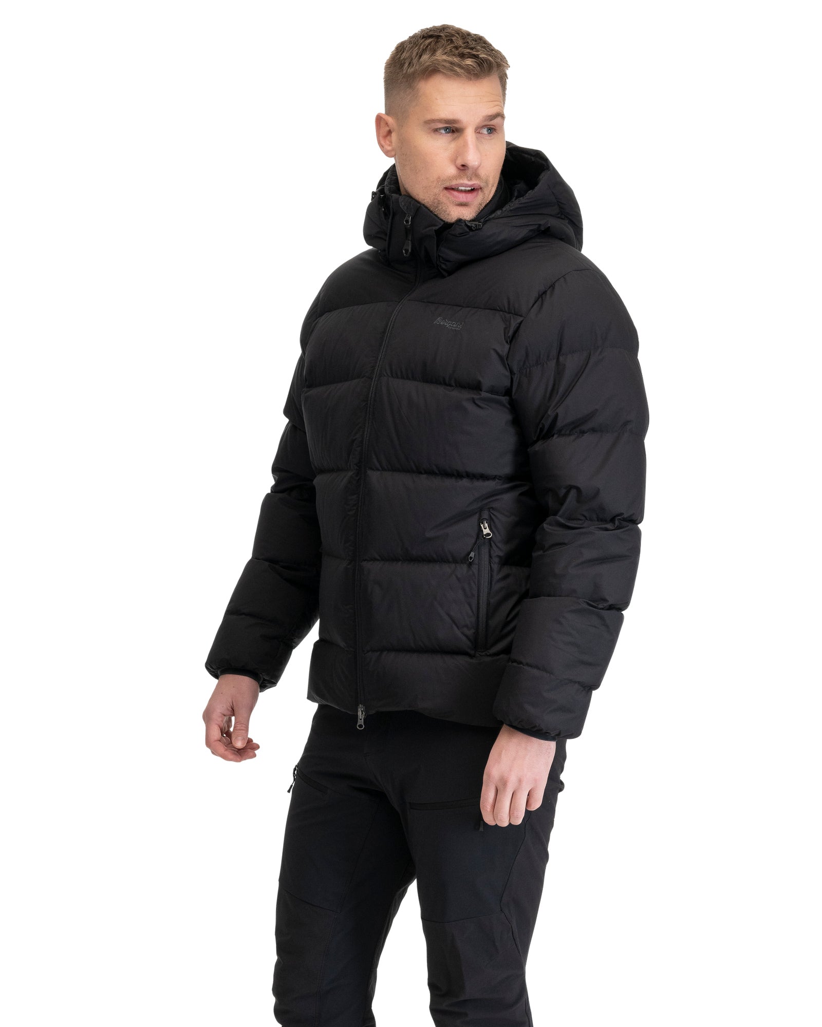 Bergans M LAVA WARM DOWN JACKET W/HOOD - Down jackets at PeakStyle