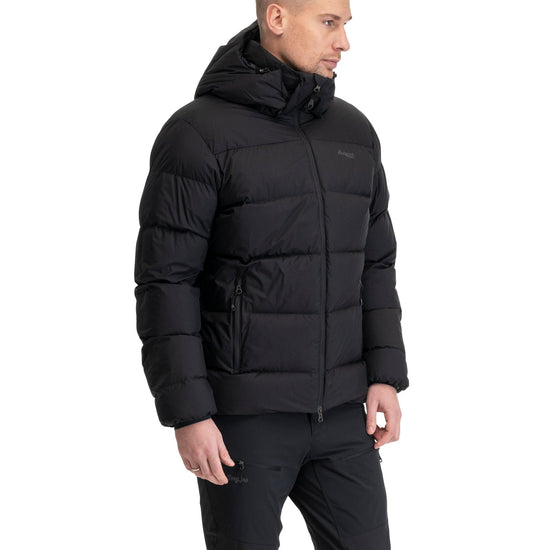 Bergans M LAVA WARM DOWN JACKET W/HOOD - Down jackets at PeakStyle
