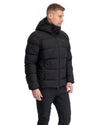 Bergans M LAVA WARM DOWN JACKET W/HOOD - Down jackets at PeakStyle