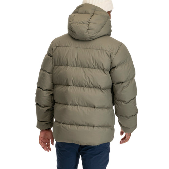Bergans M LAVA WARM DOWN JACKET W/HOOD - Down jackets at PeakStyle