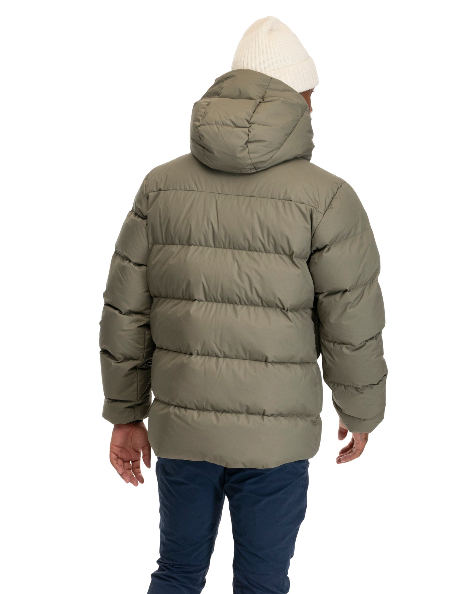 Bergans M LAVA WARM DOWN JACKET W/HOOD - Down jackets at PeakStyle