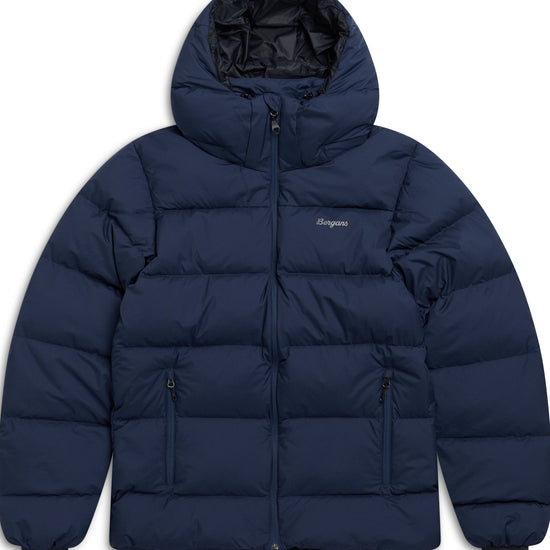 Bergans M LAVA WARM DOWN JACKET W/HOOD - Down jackets at PeakStyle