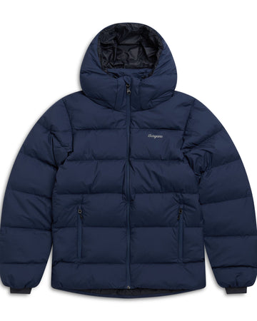 Bergans M LAVA WARM DOWN JACKET W/HOOD - Down jackets at PeakStyle