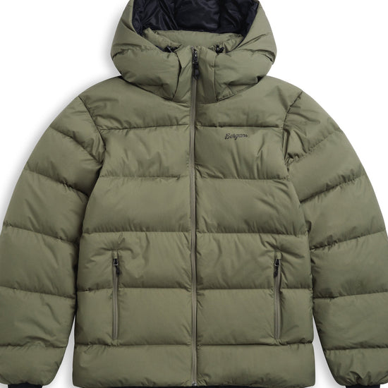 Bergans M LAVA WARM DOWN JACKET W/HOOD - Down jackets at PeakStyle