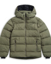 Bergans M LAVA WARM DOWN JACKET W/HOOD - Down jackets at PeakStyle