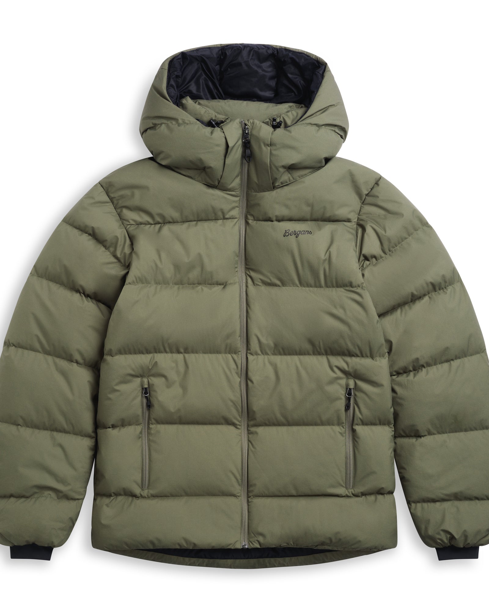 Bergans M LAVA WARM DOWN JACKET W/HOOD - Down jackets at PeakStyle
