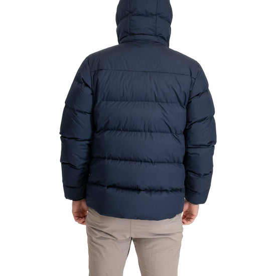 Bergans M LAVA WARM DOWN JACKET W/HOOD - Down jackets at PeakStyle