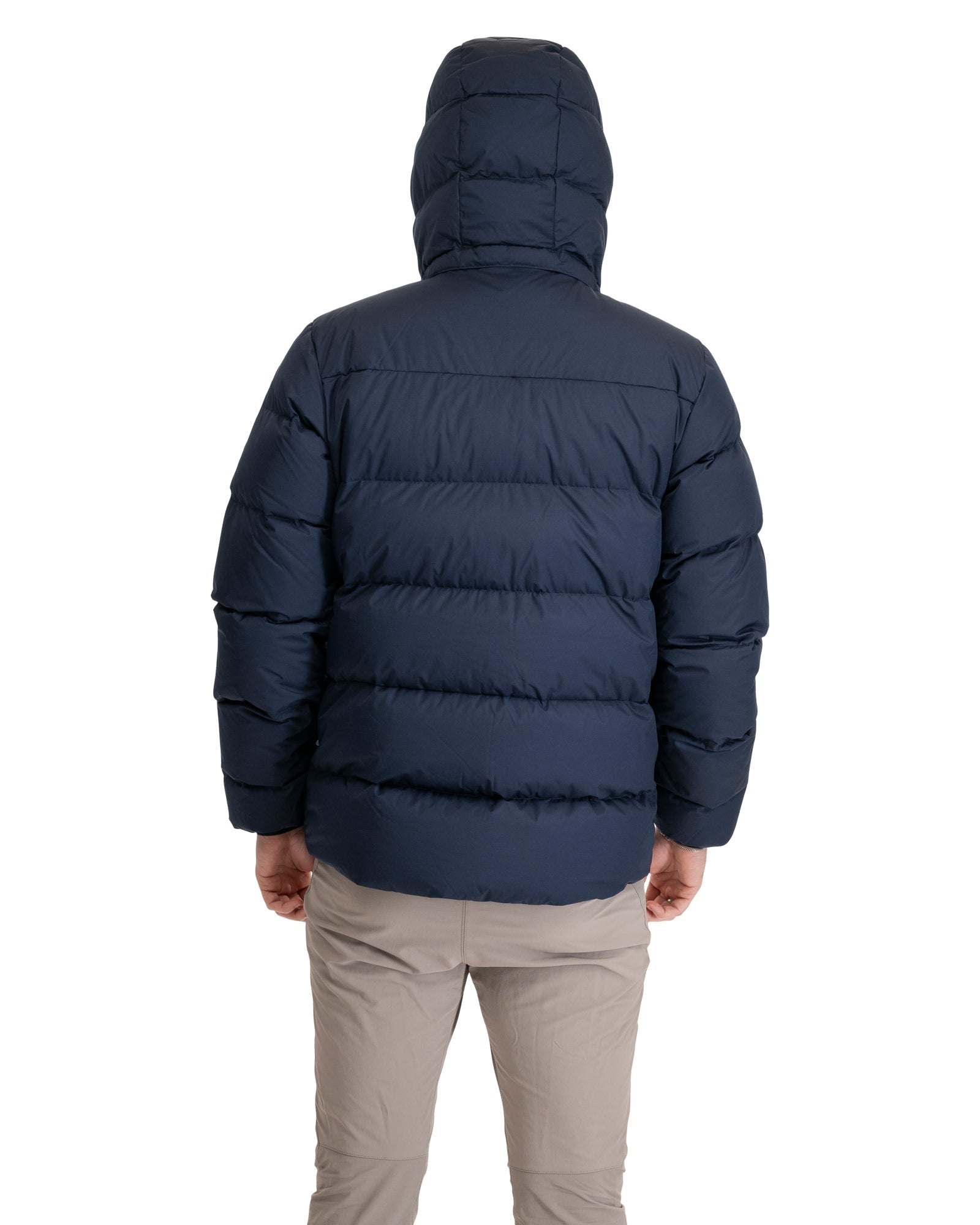 Bergans M LAVA WARM DOWN JACKET W/HOOD - Down jackets at PeakStyle