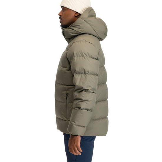 Bergans M LAVA WARM DOWN JACKET W/HOOD - Down jackets at PeakStyle