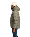 Bergans M LAVA WARM DOWN JACKET W/HOOD - Down jackets at PeakStyle