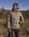 Bergans M LAVA WARM DOWN JACKET W/HOOD - Down jackets at PeakStyle