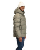 Bergans M LAVA WARM DOWN JACKET W/HOOD - Daunenjacken bei PeakStyle