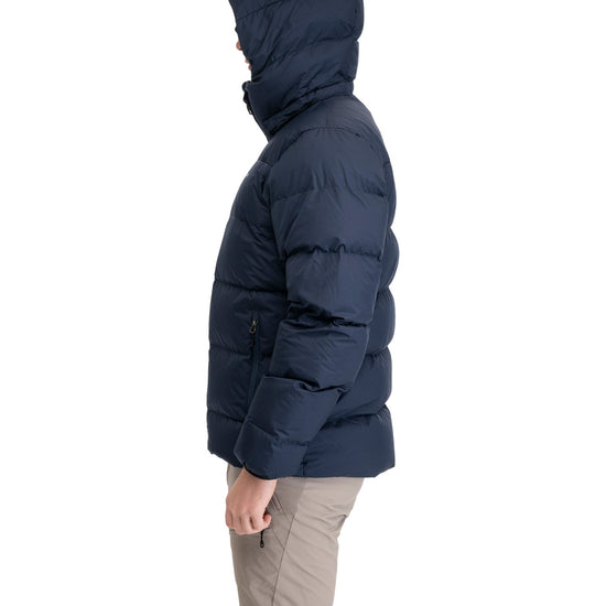 Bergans M LAVA WARM DOWN JACKET W/HOOD - Down jackets at PeakStyle