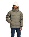 Bergans M LAVA WARM DOWN JACKET W/HOOD - Down jackets at PeakStyle