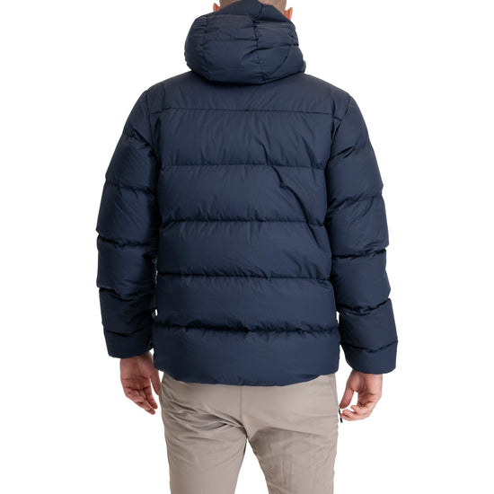 Bergans M LAVA WARM DOWN JACKET W/HOOD - Down jackets at PeakStyle