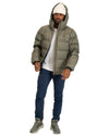 Bergans M LAVA WARM DOWN JACKET W/HOOD - Down jackets at PeakStyle