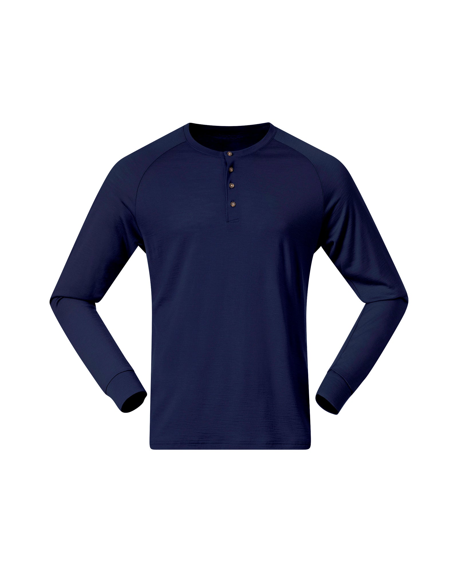 Bergans M LYSEBU WOOL HENLEY - Underwear at PeakStyle