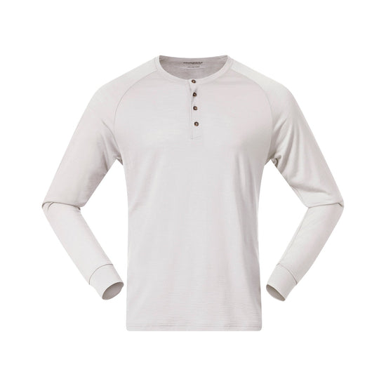 Bergans M LYSEBU WOOL HENLEY - Underwear at PeakStyle