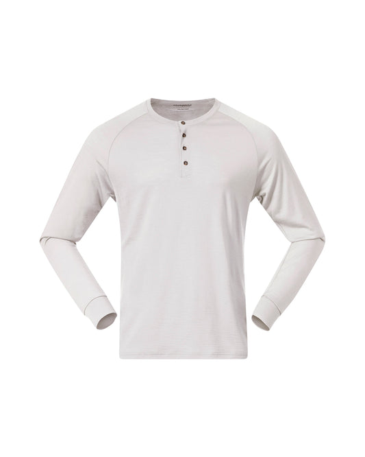 Bergans M LYSEBU WOOL HENLEY - Underwear at PeakStyle