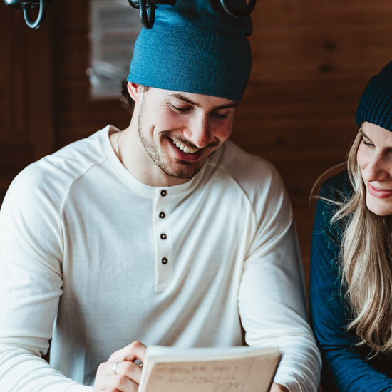 Bergans M LYSEBU WOOL HENLEY - Underwear at PeakStyle