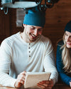 Bergans M LYSEBU WOOL HENLEY - Underwear at PeakStyle