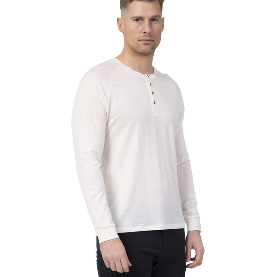 Bergans M LYSEBU WOOL HENLEY - Underwear at PeakStyle